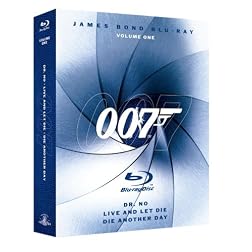 James Bond Blu-ray Collection Three-Pack, Vol. 1 (Dr. No / Die Another Day / Live and Let Die) [Blu-ray]
