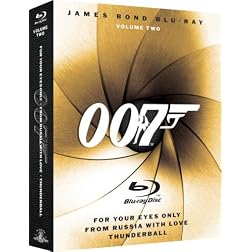 James Bond Blu-ray Collection Three-Pack, Vol.2 (For Your Eyes Only / From Russia with Love / Thunderball) [Blu-ray]