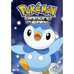 Pokemon: Diamond and Pearl, Vol. 4