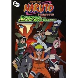 Naruto the Movie 3: Guardians of the Crescent Moon Kingdom