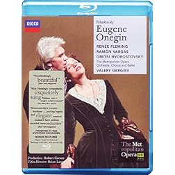 Eugene Onegin (Metropolitan Opera) [Blu-ray]