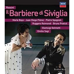 Rossini: Il Barbiere Di Siviglia [Blu-ray]