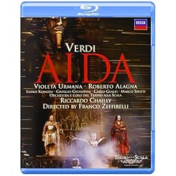 Verdi: Aida [Blu-ray]