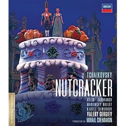 Tchaikovsky: Nutcracker (Marinsky Theatre) [Blu-ray]