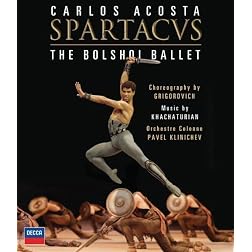 Khachaturian: Spartacus (Bolshoi Ballet) [Blu-ray]