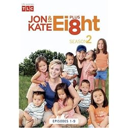 Jon & Kate Plus 8 The Complete 2nd Season (2 DVD Set)
