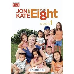 Jon & Kate Plus 8 The Complete 1st Season (2 DVD Set)