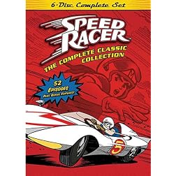 Speed Racer: The Complete Classic Series Collection (Limited Edition)