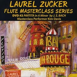 Laurel Zucker flute Masterclass DVD Series No. 2
