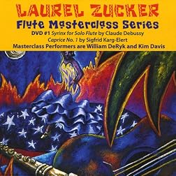 Laurel Zucker Flute Masterclass DVD Series No. 1