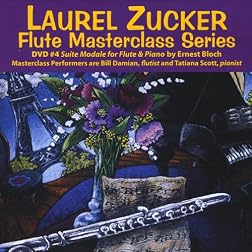 Laurel Zucker Flute Masterclass DVD Series No. 4