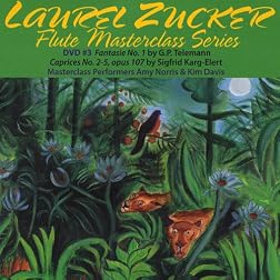 Laurel Zucker Flute Masterclass DVD Series No. 3