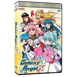 Galaxy Angel X: Complete Collection