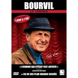Bourvil - 1 DVD documentaire + 1 CD (French only)