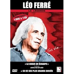 Leo Ferre - 1 documentaire (Le coeur en echarpe) + 1 CD (French only)