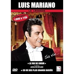 Luis Mariano - 1 documentaire (Le roi de coeur) + 1 CD (French only)