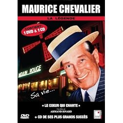Maurice Chevalier - 1 documentaire (Le coeur qui chante) + 1 CD (French only)