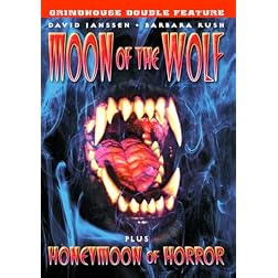 Grindhouse Double Feature: Moon Of The Wolf (1974) / Honeymoon Of Horror (1964)