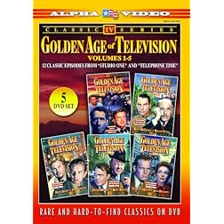 Golden Age of Television - Volumes 1-5 (5-DVD)