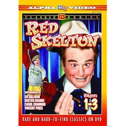 Red Skelton - Volumes 1-3 (3-DVD)