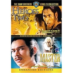 Shaw Brothers Double Feature:Heroes Two & The Masters