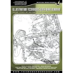 Illustration Techniques with Dave Dorman; Vol 1: Pencil Art and Painting Preparation