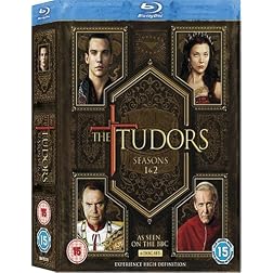 Tudors-Season 1-2 [Blu-ray]