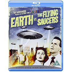 Earth Vs. The Flying Saucers [Blu-ray]
