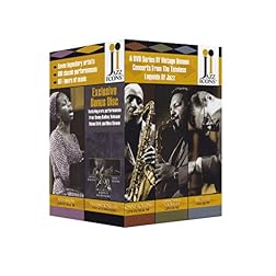 Jazz Icons: Series 3 Box Set (8 DVDs)