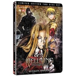 Hellsing Ultimate, Vol. 3 - Limited Edition (Steelbook)