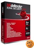 BitDefender Total Security 2009 - 2 ans 3 postes