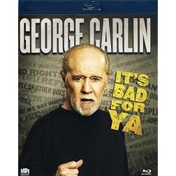 George Carlin: It's Bad For Ya (Blu-ray) [Blu-ray]
