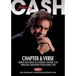 Johnny Cash: Chapter & Verse DVD+CD
