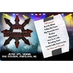Civil Disturbance Live the DVD