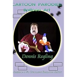 Balloon Sculpture Twisting DVD CARTOON PARODIES
