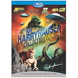 Ray Harryhausen Collection (20 Million Miles to Earth, Earth vs. Flying Saucers, It Came from Beneath the Sea, 7th Voyage of Sinbad) [Blu-ray]