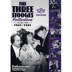 The Three Stooges Collection, Vol. 4: 1943-1945