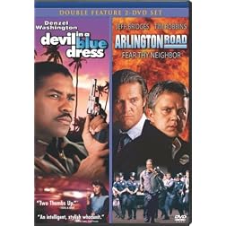 Devil in a Blue Dress & Arlington Road (2pc)
