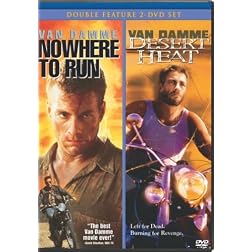 Nowhere to Run (1993) / Desert Heat (2-pack)