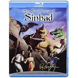 The Seventh Voyage of Sinbad (50th Anniversary Edition) [Blu-ray]
