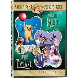 Shirley Temple Storybook Collection: "Winnie the Pooh" and "Babes in Toyland" - IN COLOR!
