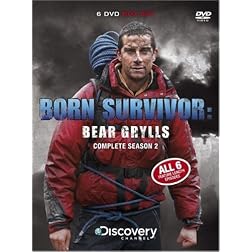 Born Survivor Bear Grylls-Complete