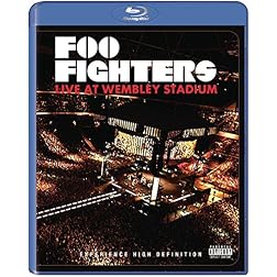 Foo Fighters - Live At Wembley Stadium [Blu-ray]