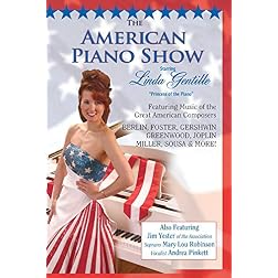 AMERICAN PIANO SHOW DVD starring Linda Gentille