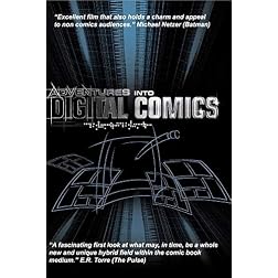 Adventures Into Digital Comics