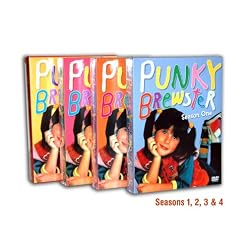 Punky Brewster: The Complete Series (4- pack)