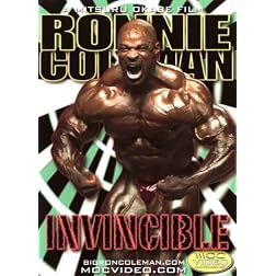 Ronnie Coleman: Invincible (Bodybuilding)