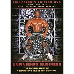 Chris Cormier: Unfinished Business (Bodybuilding)