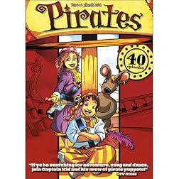 Pirates: Season One 4-DVD Pack