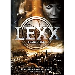 Lexx: Season One (4-DVD Pack)